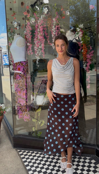 Mocha Muse Skirt