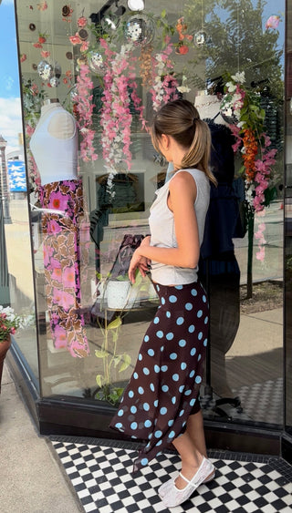 Mocha Muse Skirt