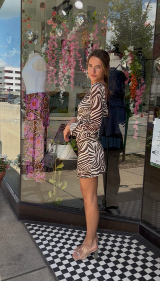 Wild Side Mini Dress