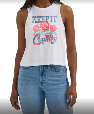Keepin it country tank
