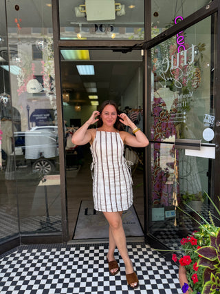 European Summer Mini Dress
