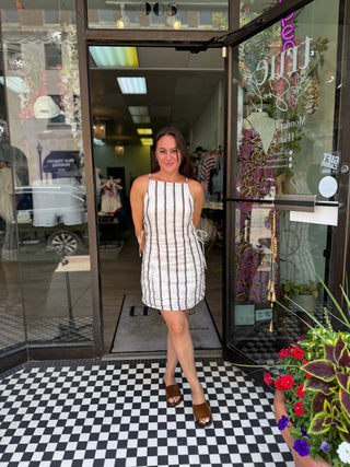 European Summer Mini Dress