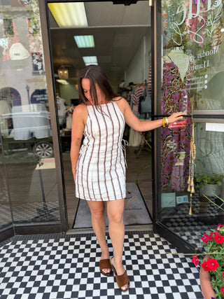 European Summer Mini Dress