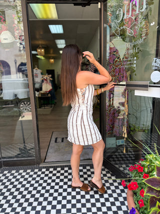 European Summer Mini Dress
