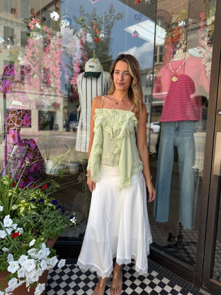Whimsy Lace Midi Skirt