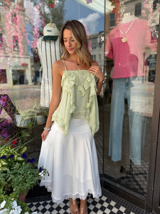 sweet soirée top