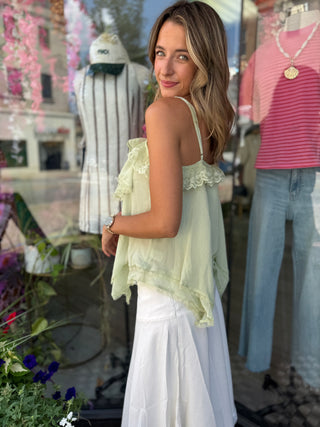 sweet soirée top