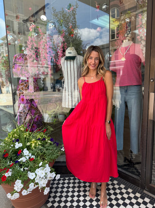 Dovie Maxi Dress