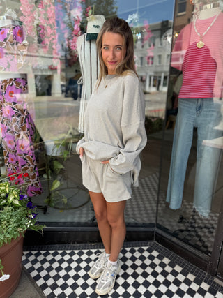 Summer Love Stripe Shorts