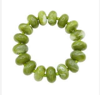 Acrylic Beaded stretch Bracelets