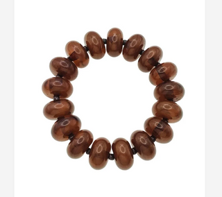 Acrylic Beaded stretch Bracelets