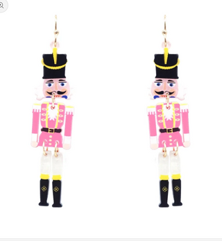 Nutcracker Earrings