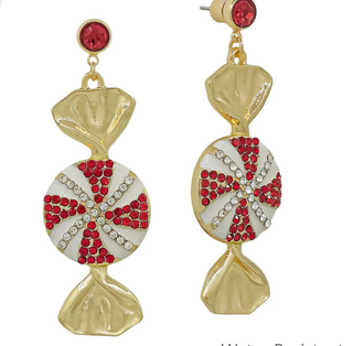 Peppermint Earrings