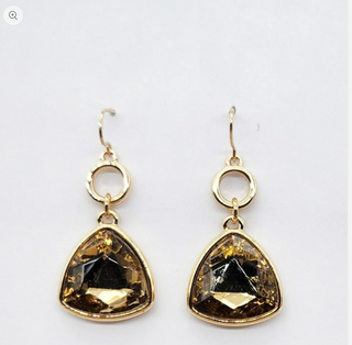 Gem Stone  Dangles