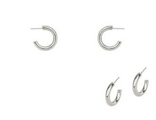 Clean Girl 1 Inch Hoop