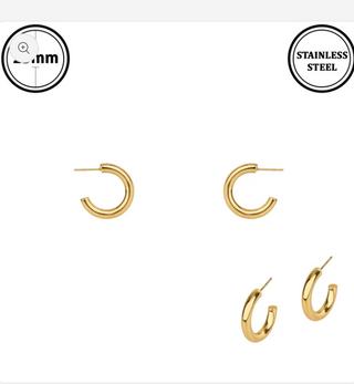 Clean Girl 1.25 Hoop
