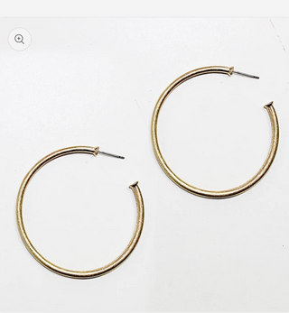 Clean Girl 2 inch Hoops