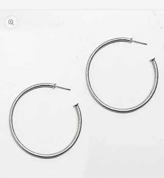 Clean Girl 2 inch Hoops