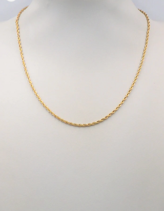 Gold Twisted Chain