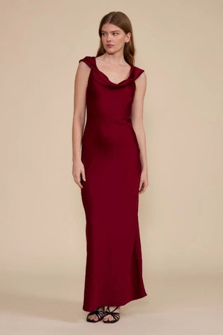 Mireya Satin Dress