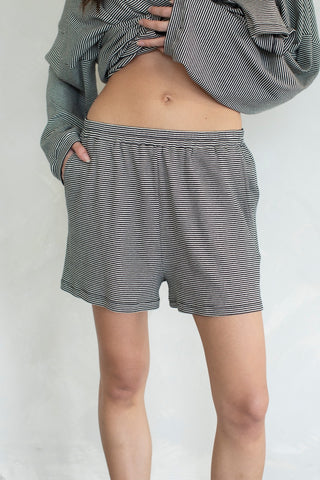 summer love stripe shorts