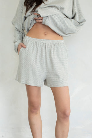 summer love stripe shorts