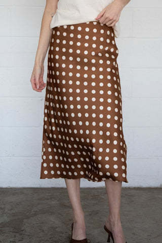 City Girl Polka dot skirt