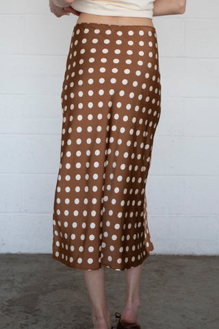 City Girl Polka dot skirt