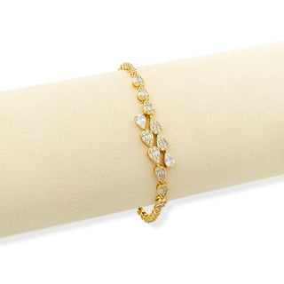 Hilary Droplet Tennis Bracelet