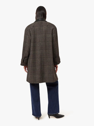 Audrey Plaid Coat