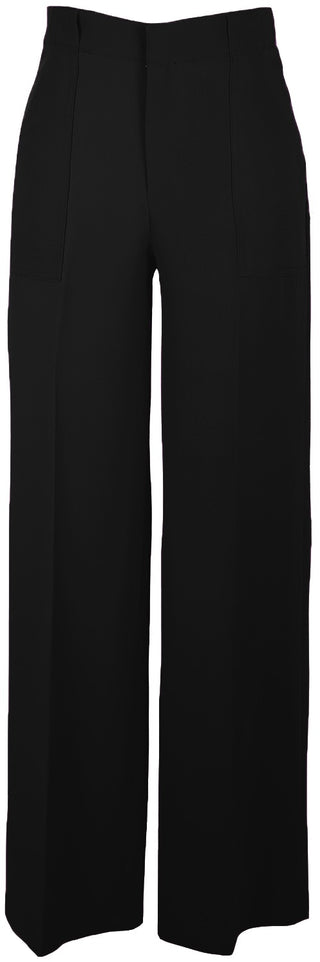 Black Diana Wide Leg Pant