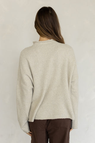 Piper Mock Neck Pullover