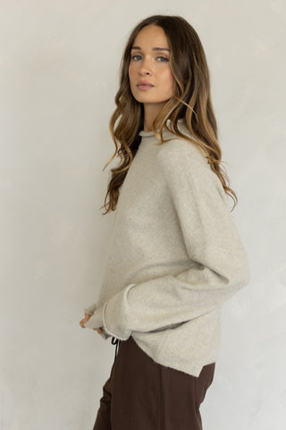Piper Mock Neck Pullover