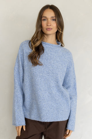 Piper Mock Neck Pullover