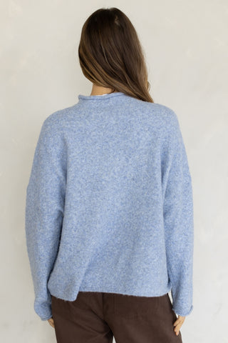 Piper Mock Neck Pullover