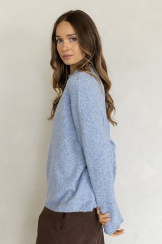 Piper Mock Neck Pullover