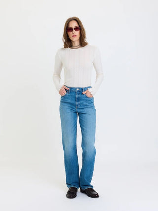 SUNDAZE HIGH RISE VINTAGE STRAIGHT