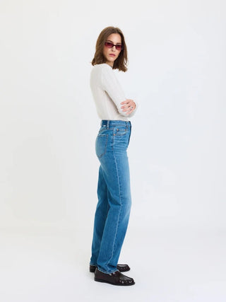SUNDAZE HIGH RISE VINTAGE STRAIGHT