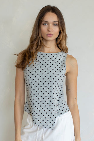 Gianna Asymmetrical Tank Top