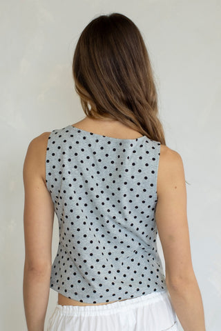 Gianna Asymmetrical Tank Top
