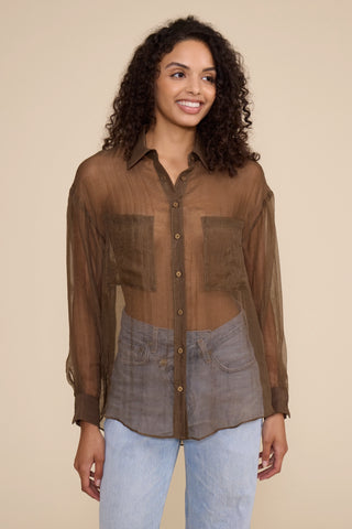 Carlen Button Up