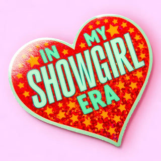 In my Showgirl Era Sticker!
