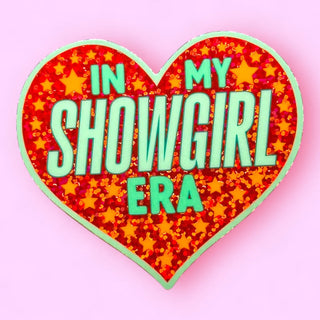 In my Showgirl Era Sticker!