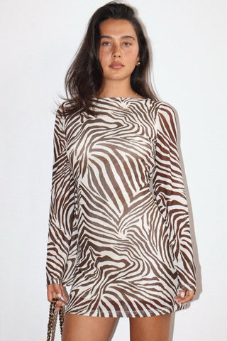 Wild Side Mini Dress