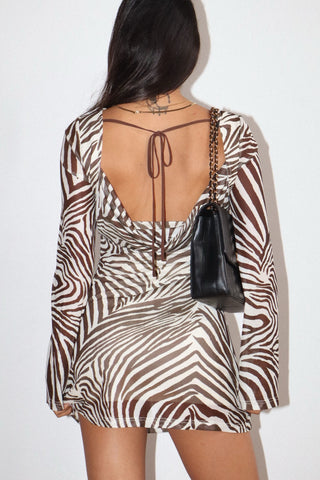 Wild Side Mini Dress
