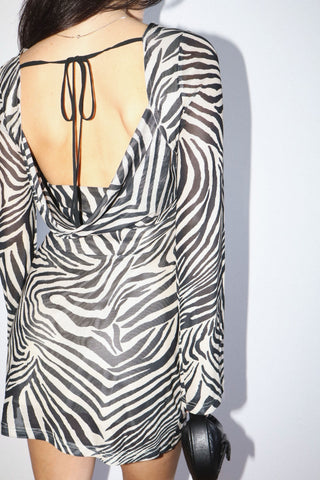 Wild Side Mini Dress