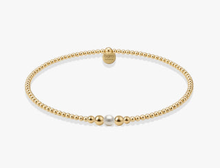 Jenna Pearl Beaded Bracelet