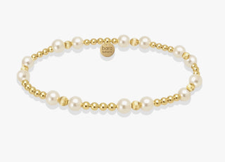 Kimberly Pearl Beaded Bracelet
