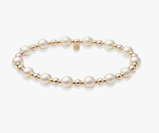 Phoebe Pearl Beaded Bracelet