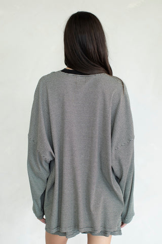 summer loving stripe shirt